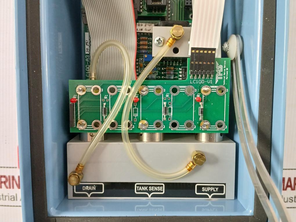 Lc-100 Tms 50-60Hz 24Vdc 0.10A Levelcom-100 Liquid Tank Level Computer Module