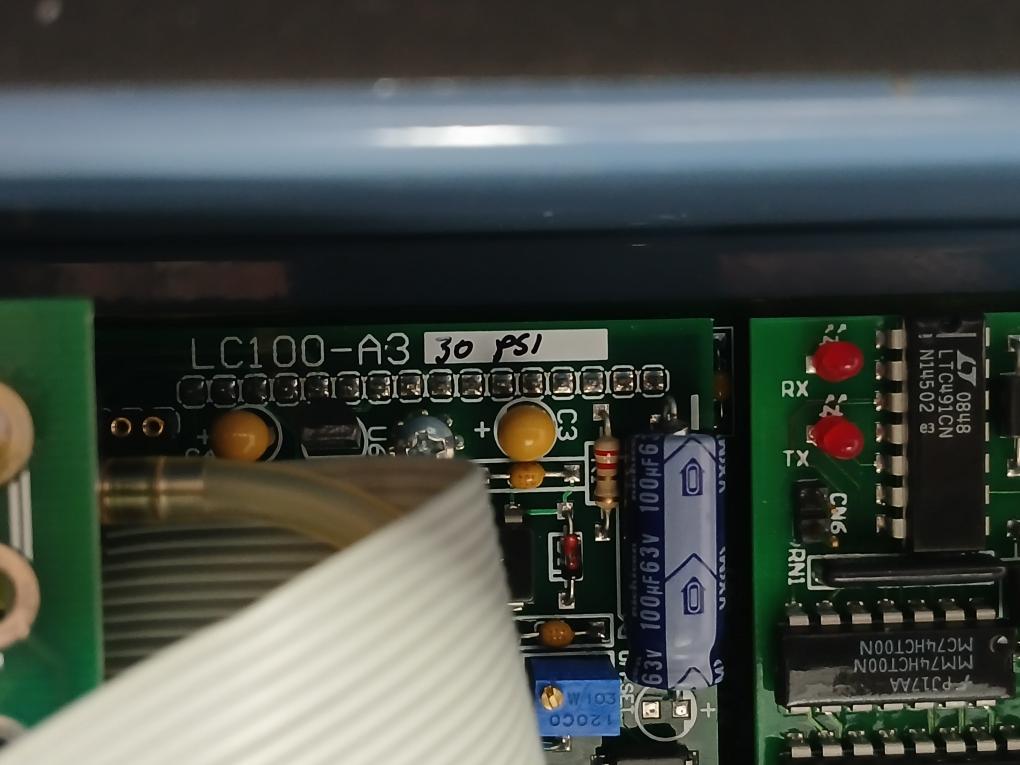 Lc-100 Tms 50-60Hz 24Vdc 0.10A Levelcom-100 Liquid Tank Level Computer Module