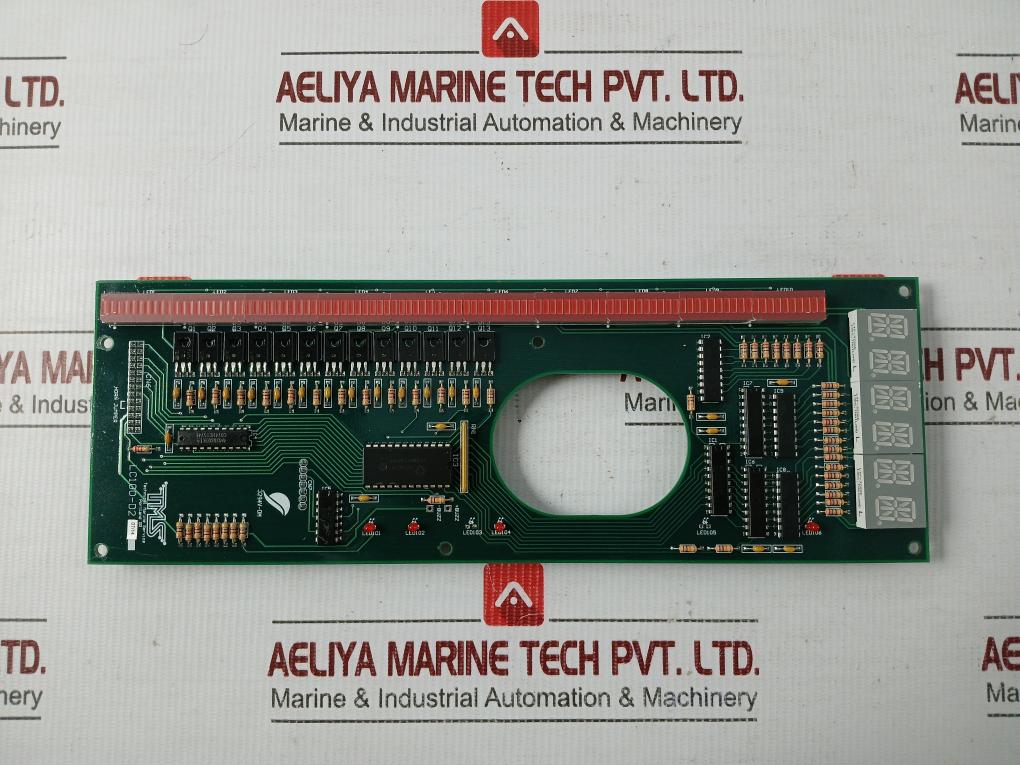 Lc100-d2 Tms Printed Circuit Board