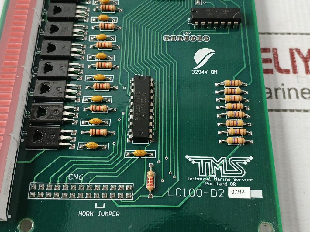 Lc100-d2 Tms Printed Circuit Board