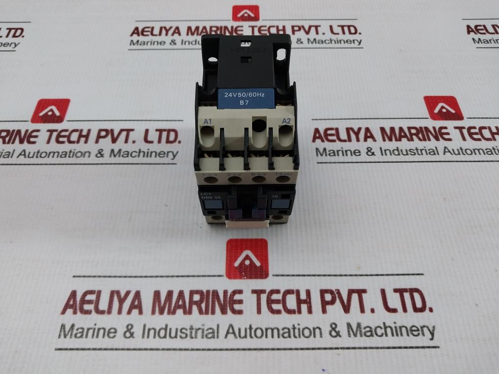 Lc1 D09 10 Telemecanique Contactor 1000V/25A/50-60Hz