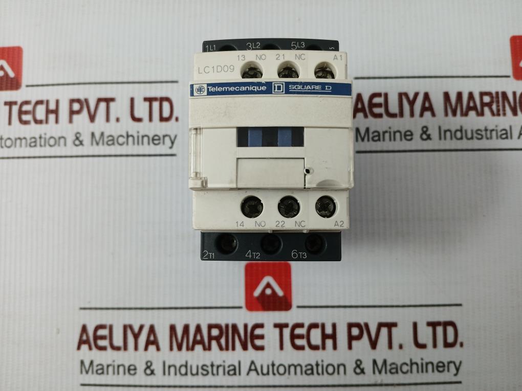 Lc1D09 Telemecanique 690V/25A Contactor