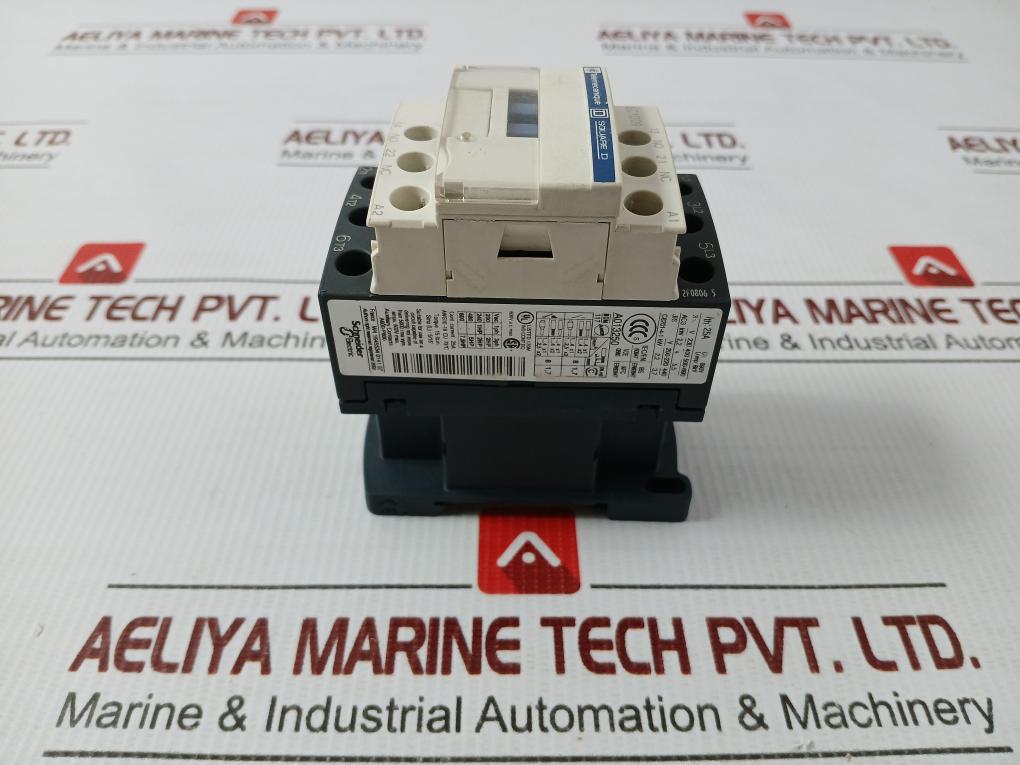 Lc1D09 Telemecanique 690V/25A Contactor