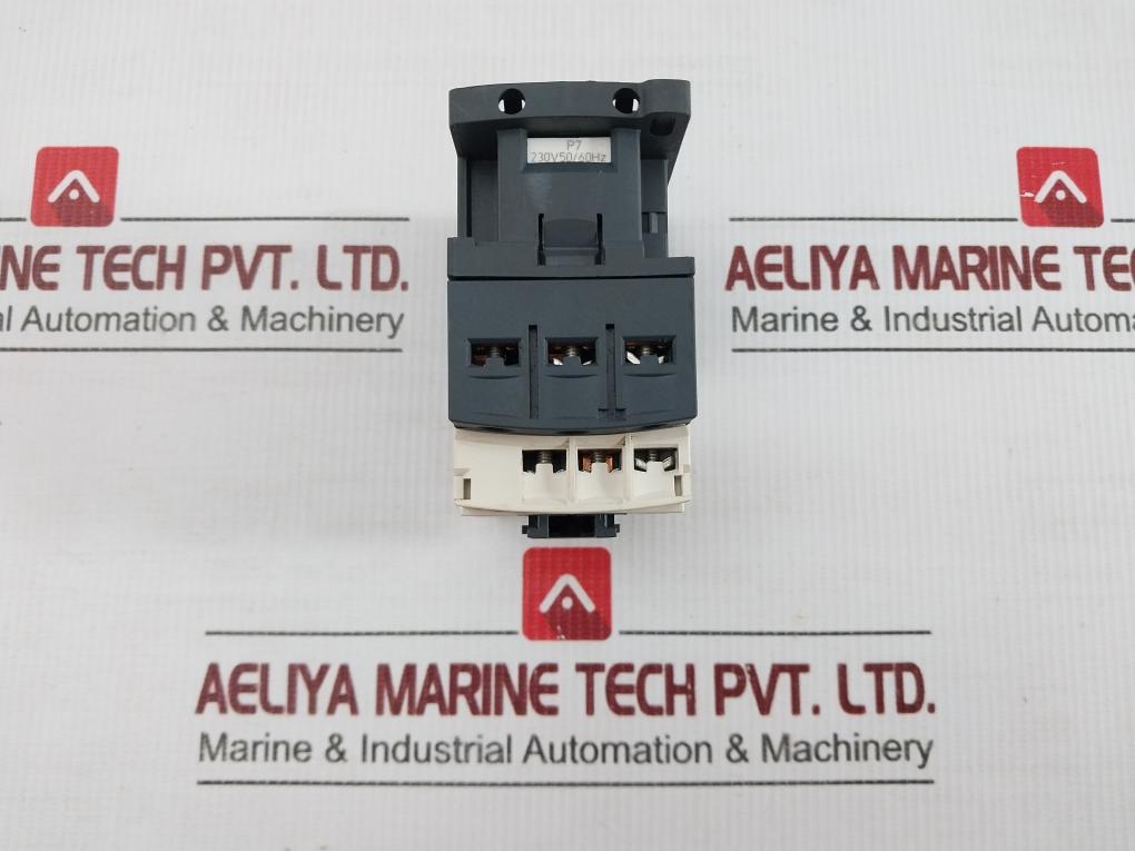 Lc1D12 Schneider Electric 3-pole Ac Power Contactor 50/60Hz 600V