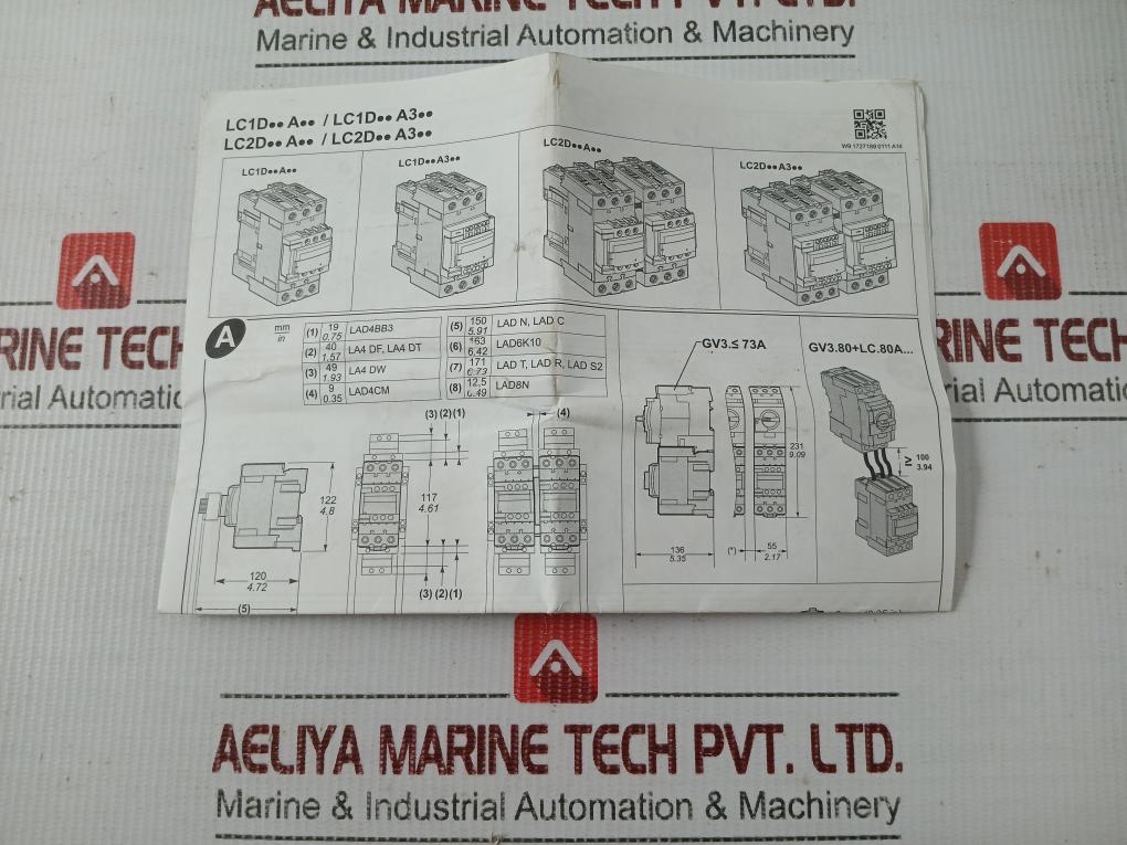 Lc1d40af7-Tesys-Contactor-3-Pole-By-Schneider-Electric-690v-50-60hz-9