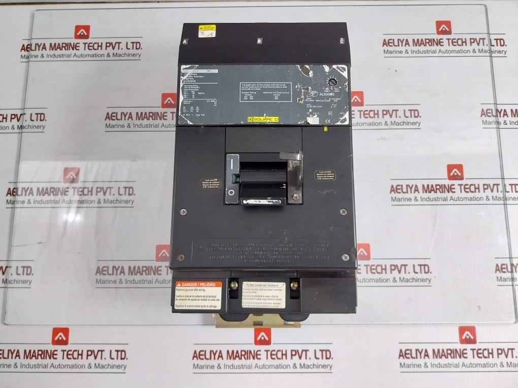 Lc3640035 Motor Circuit Protector 750V/400A/50-60Hz Square D