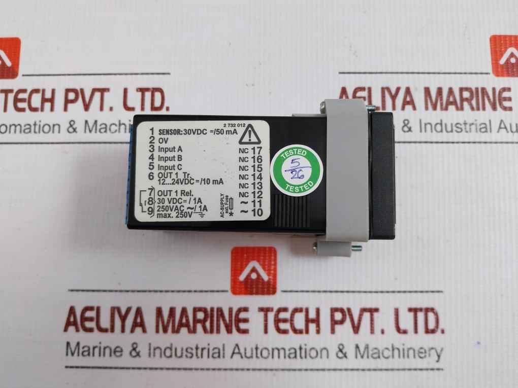Lcd Counter Controller 115Vac Veeder-root C346-0411