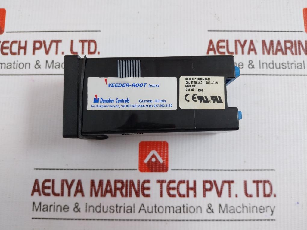 Lcd Counter Controller 115Vac Veeder-root C346-0411