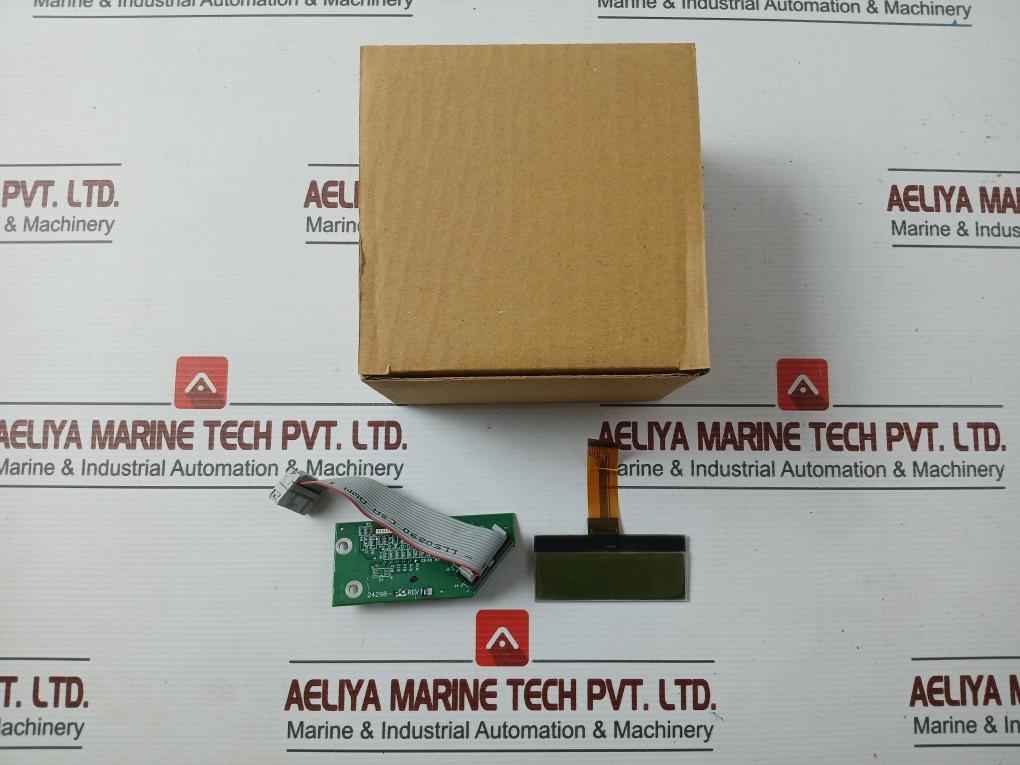Lcd Display Screen Printed Circuit Board Rev: B 34158-00 / 24298-00