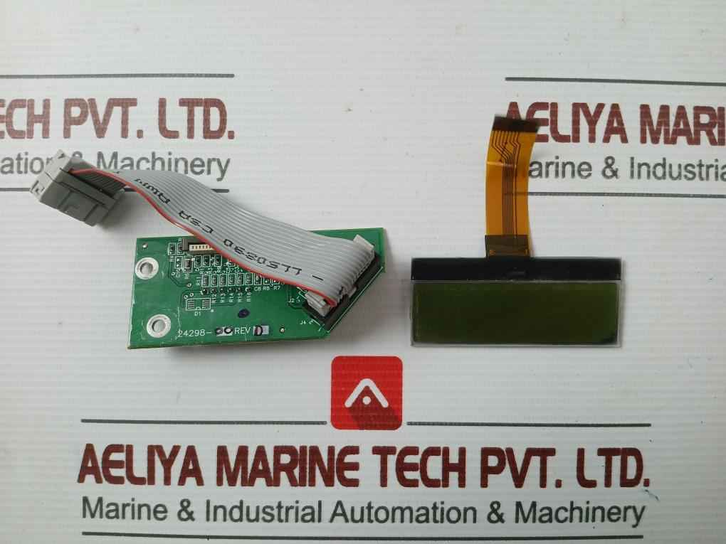 Lcd Display Screen Printed Circuit Board Rev: B 34158-00 / 24298-00