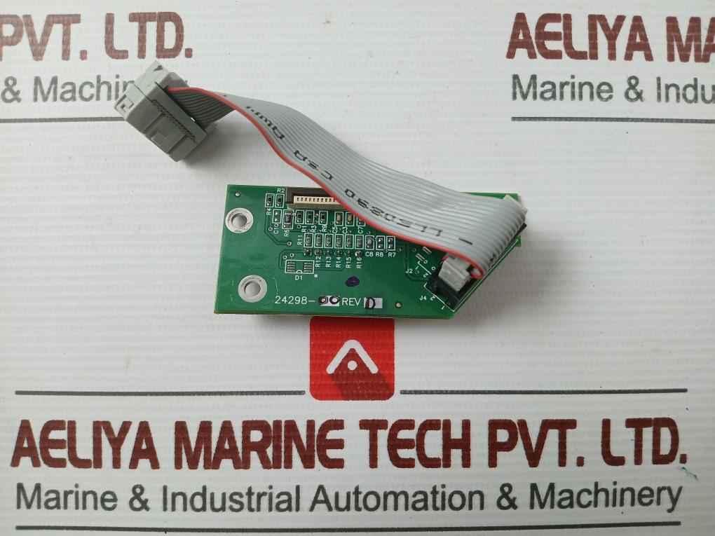 Lcd Display Screen Printed Circuit Board Rev: B 34158-00 / 24298-00