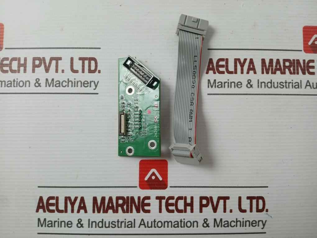 Lcd Display Screen Printed Circuit Board Rev: B 34158-00 / 24298-00