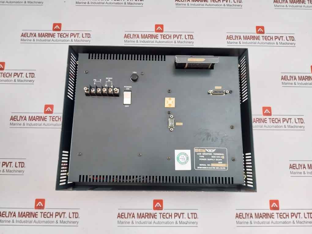 Lcd Graphic Terminal Panel Sgd-640-ab Power Supply - Dc24V 50W Brand Jrcs