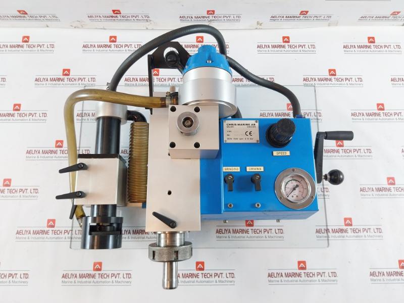 Lcd Valve Seat Grinding Machine Set 7500Rpm 6-9Bar Chris-marine
