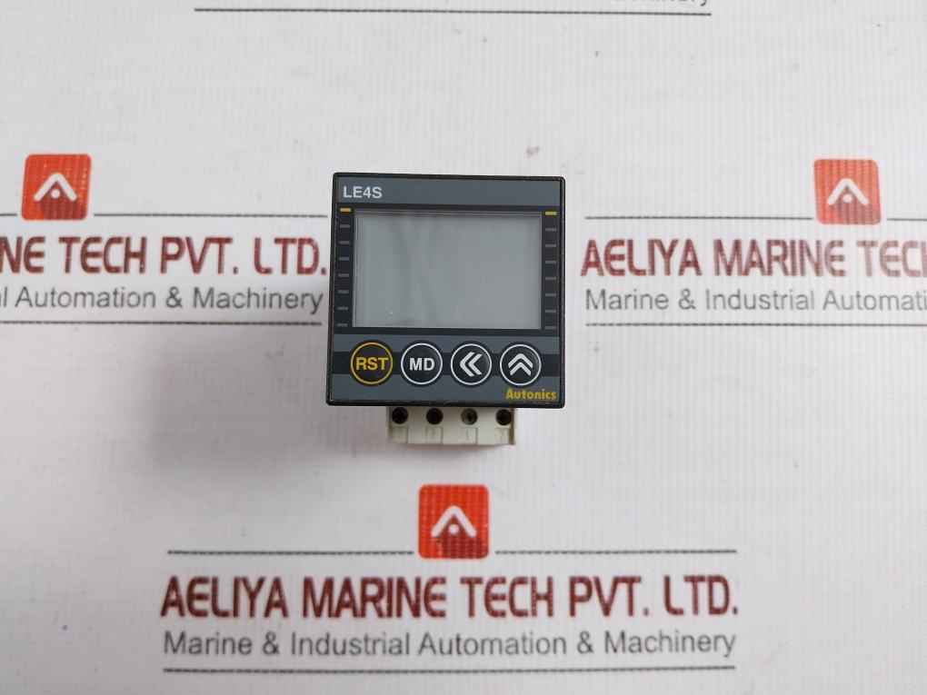 Le4S Autonics Lcd Display Digital Timer 250Vac 5A