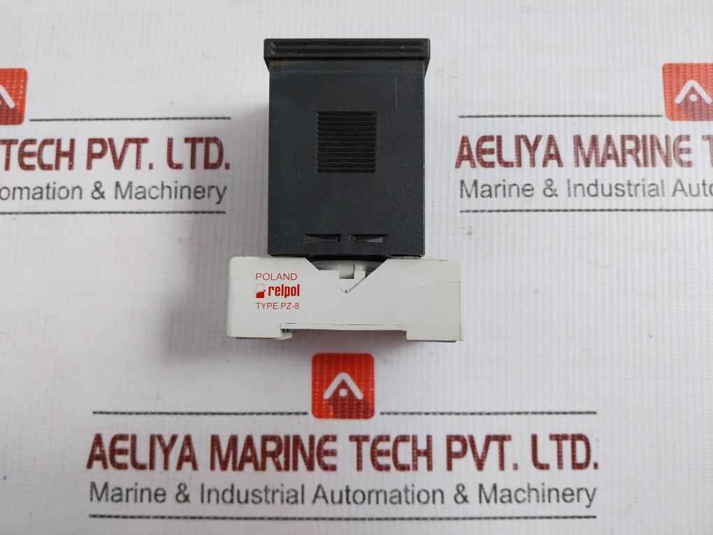 Le4S Autonics Lcd Display Digital Timer 250Vac 5A