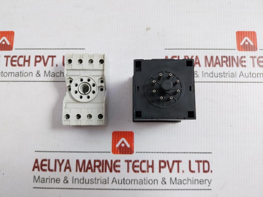 Le4S Autonics Lcd Display Digital Timer 250Vac 5A