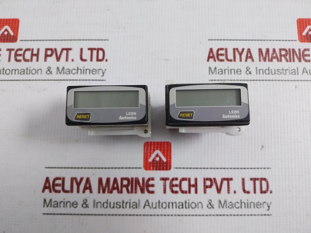 Le8N-bn Autonics Lcd Digital Timer 200311A
