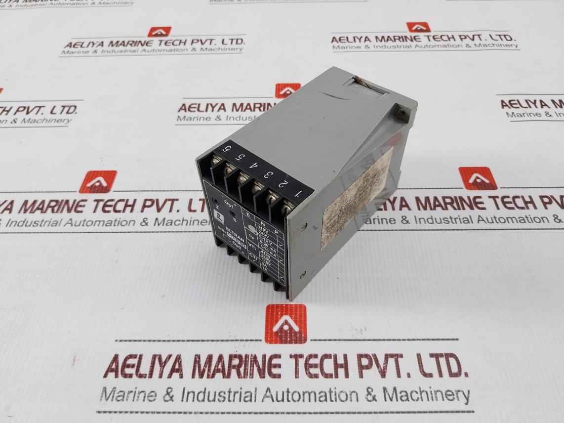 Lectrotek Systems Electrical Current Voltage Transducer 4-20 Ma 0-5 Amp