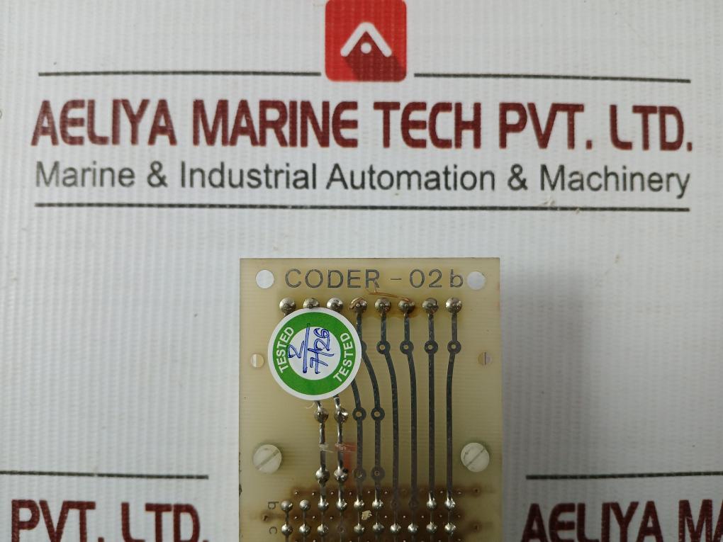 Led Display Driver Board Coder-02B Barcedan 24V Dc
