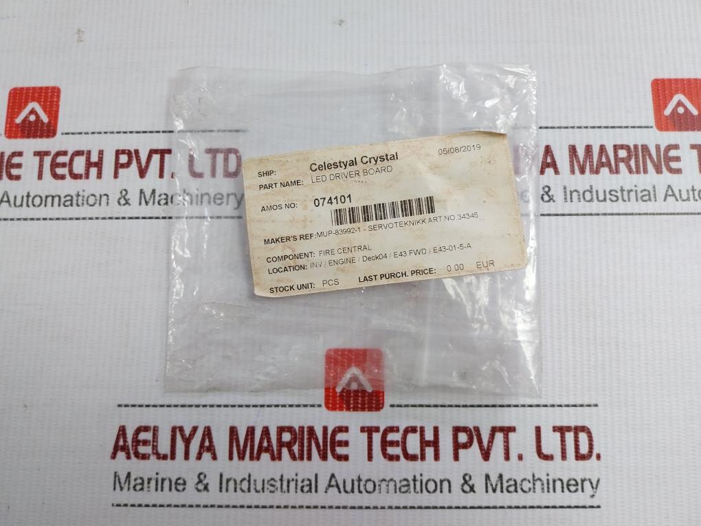 Led Driver Pcb Module Mup-83992-1 Servoteknikk