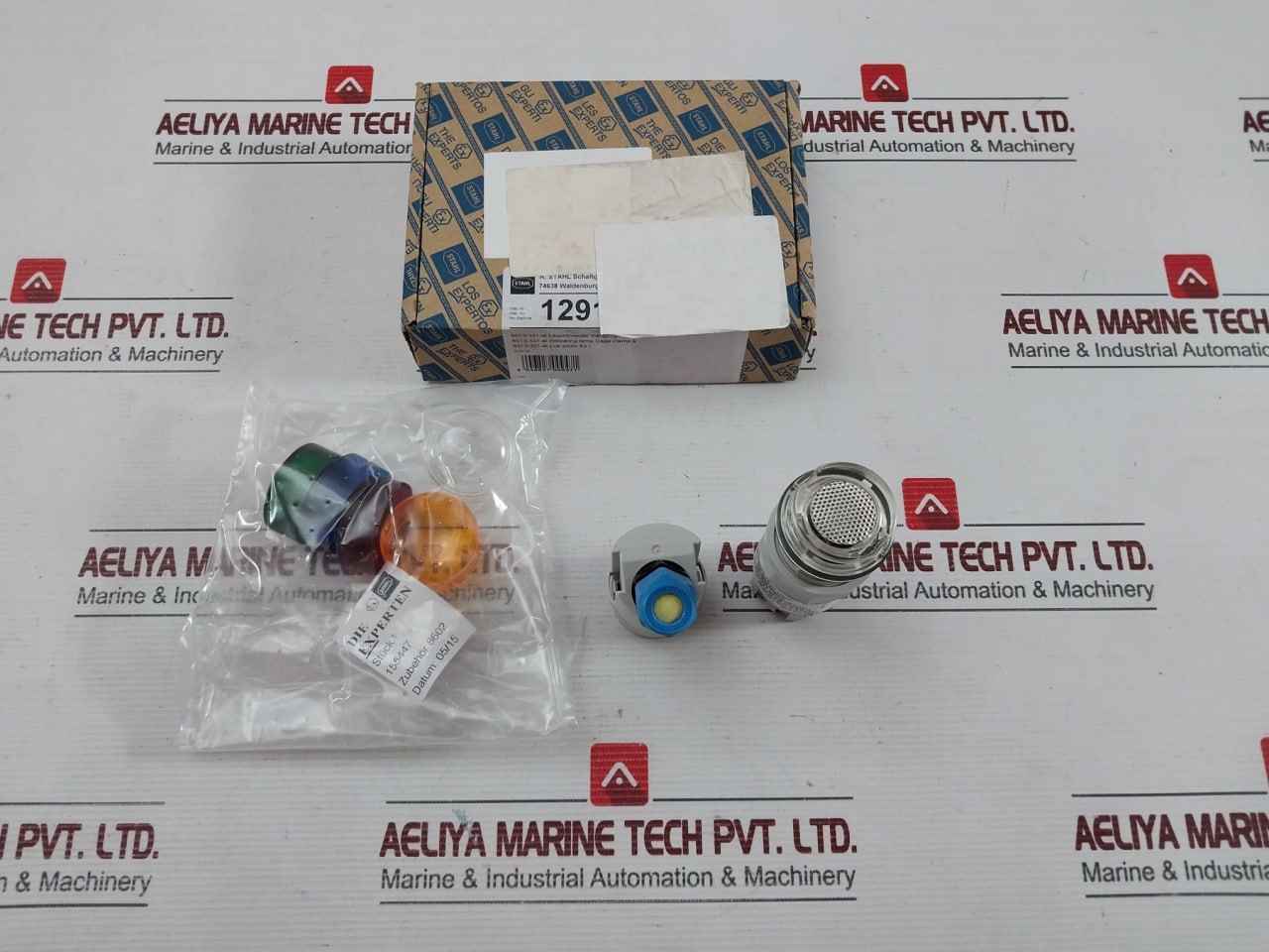 Led Pilot Light Set 8013/321 Stahl 10,8 V... 28V Ac/Dc