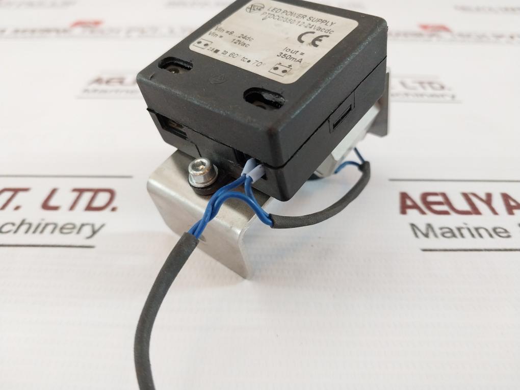 Led Power Supply Ptdcc/350/12-24Vacdc 9-24Dc 12Vac 350Ma 60C 70C