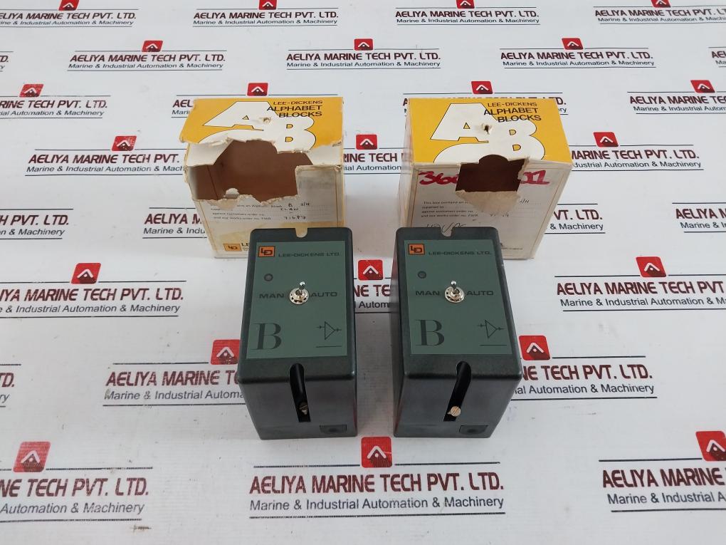 Lee-dickens B-s-hold Signal Amp Transmitter Transducer 0-75Mv