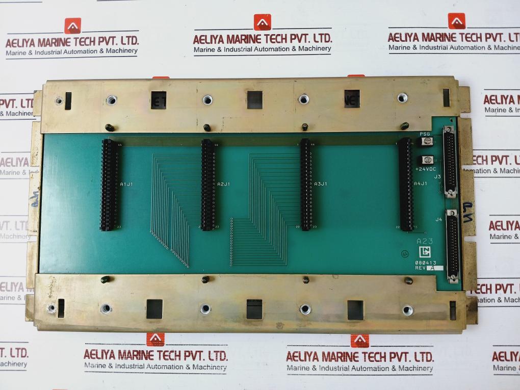 Leeds & Northrup 080413 Printed Circuit Board Rev A 24Vdc
