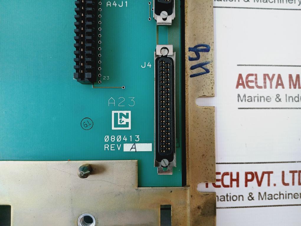 Leeds & Northrup 080413 Printed Circuit Board Rev A 24Vdc