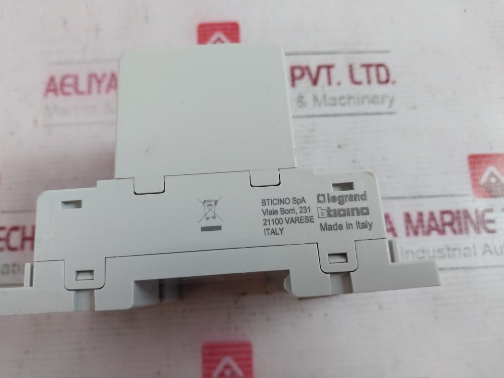 Legrand Bt-f418U2In Dimmer Two Channels For Managing Dimmable 19W12 E1 00B9Fca1