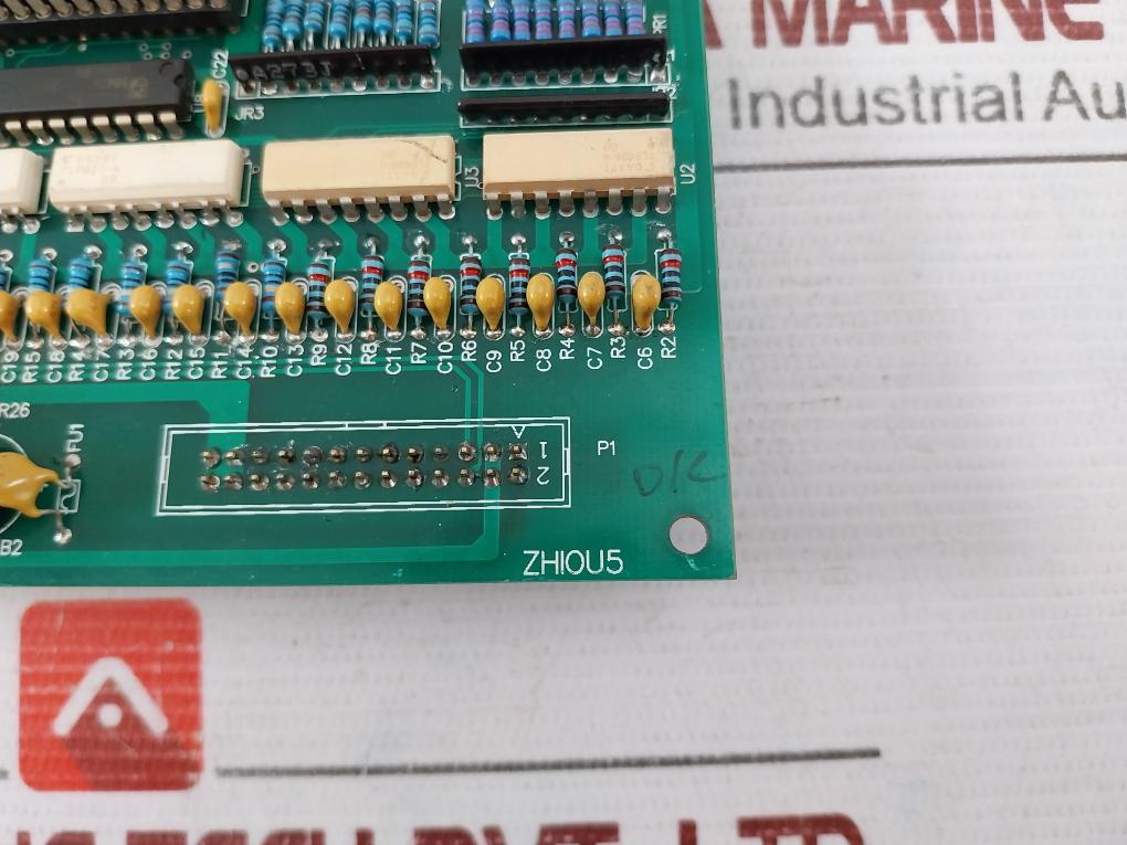 Leipold Contact Jum108-sefel Printed Circuit Board M07150R1100000