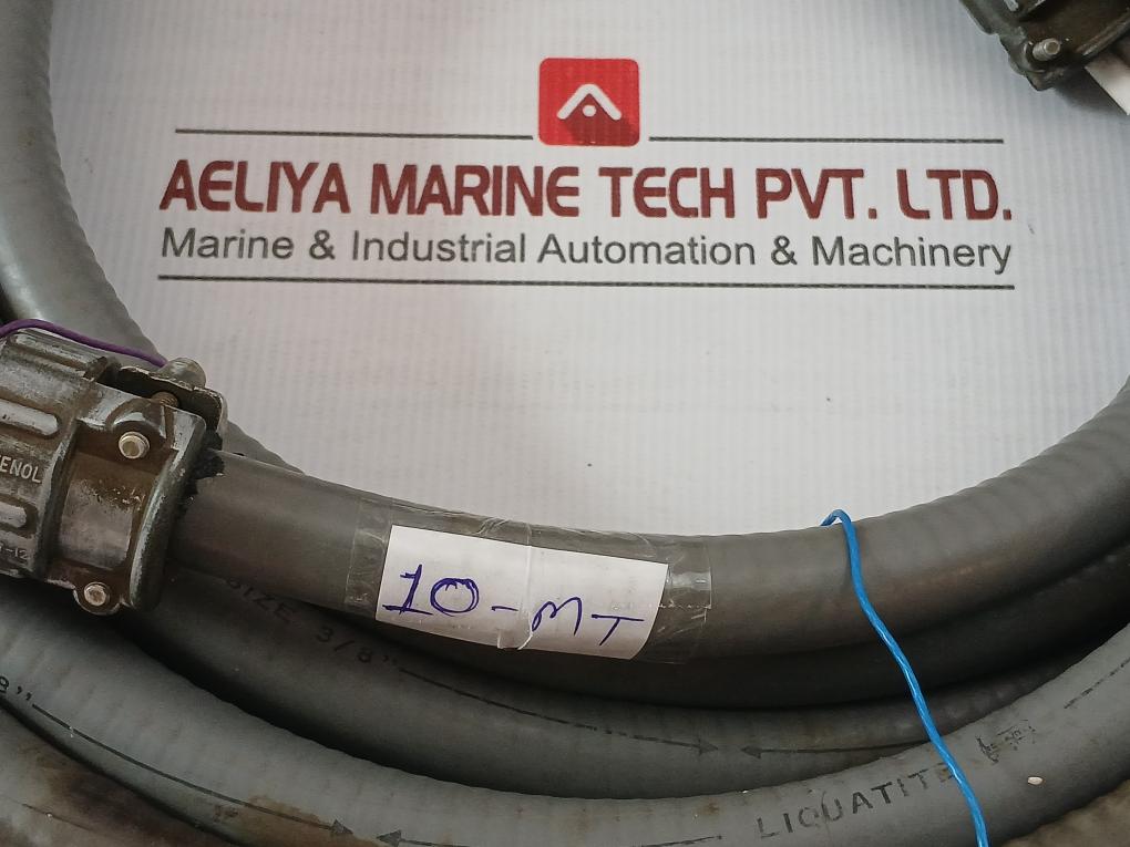 Length 10 Meter Flexible Liquid-tight Conduit Connector Cable Liquatite At