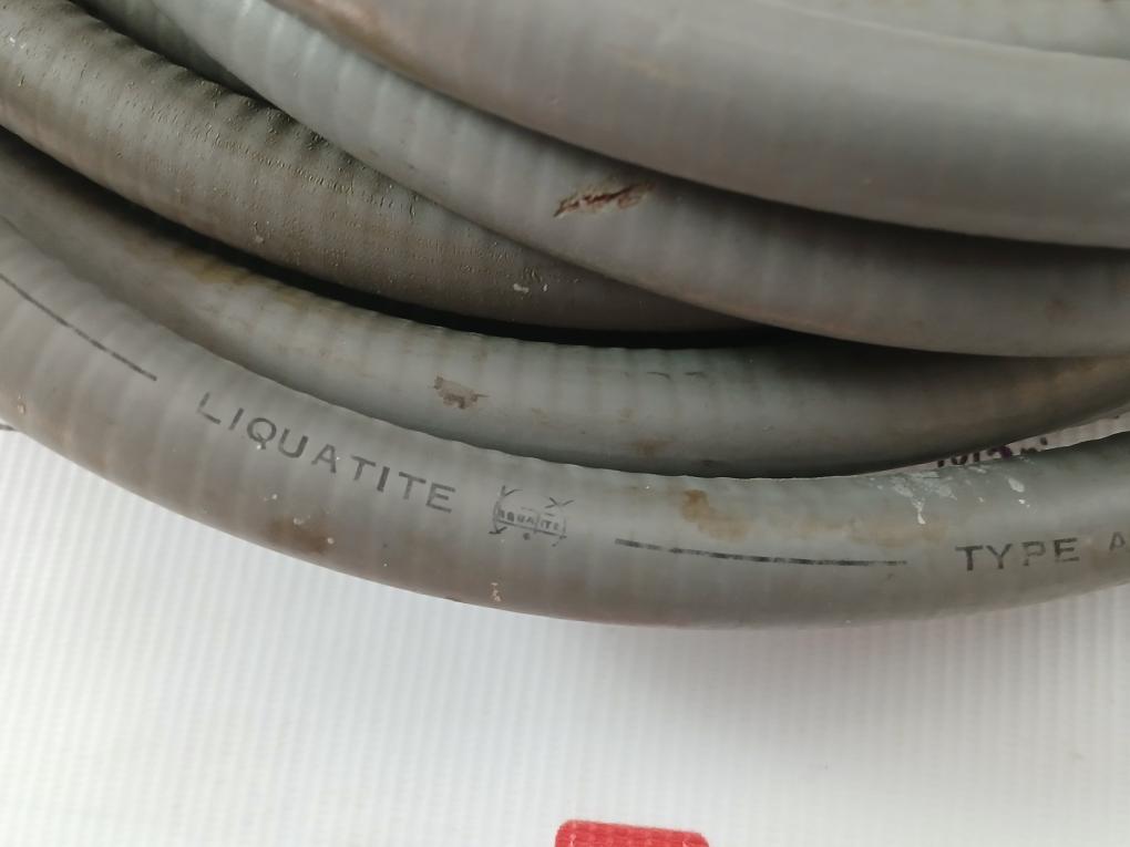 Length 10 Meter Flexible Liquid-tight Conduit Connector Cable Liquatite At