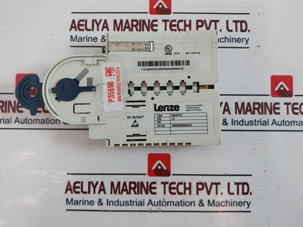 Lenze E94Amhe0074 Multi Drive Input-dc24V 0.90A Output-dc24V 0.70A