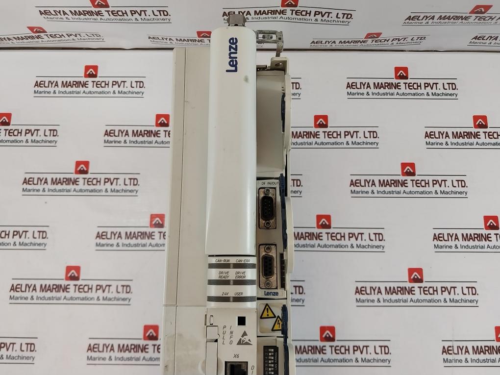 Lenze E94Amhe0074 Multi Drive Input-dc24V 0.90A Output-dc24V 0.70A