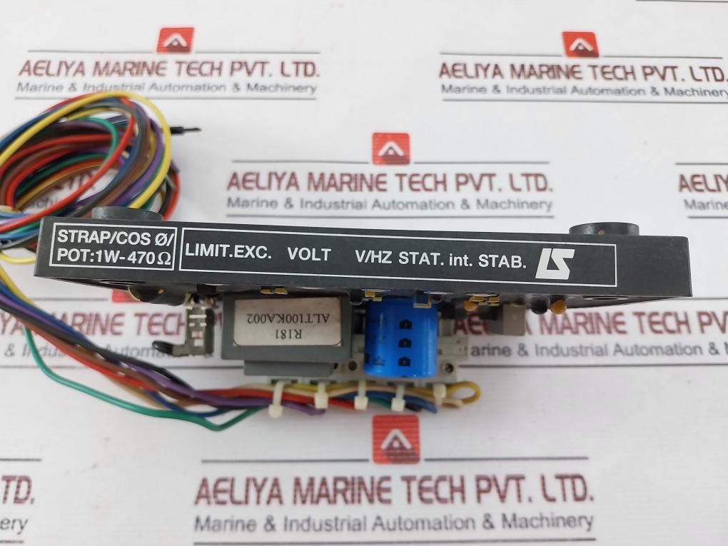 LEROY SOMER R181 Voltage Regulator 220 380v