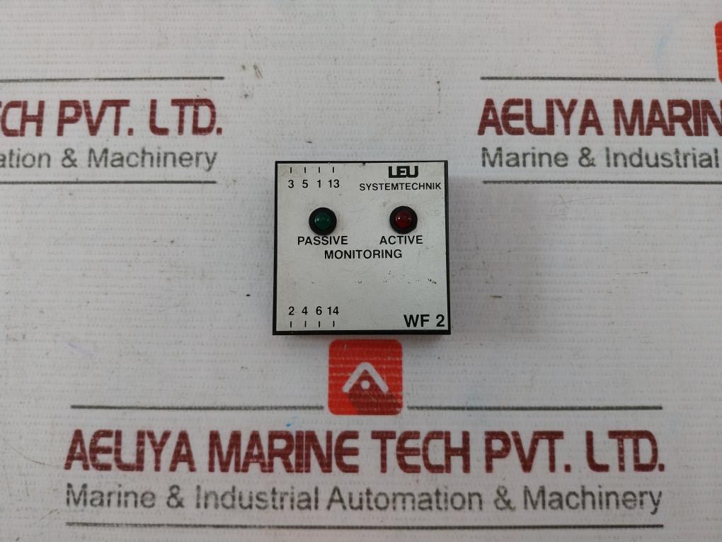 Leu Systemtechnik Wf 2 Monitoring Board 50 Gm