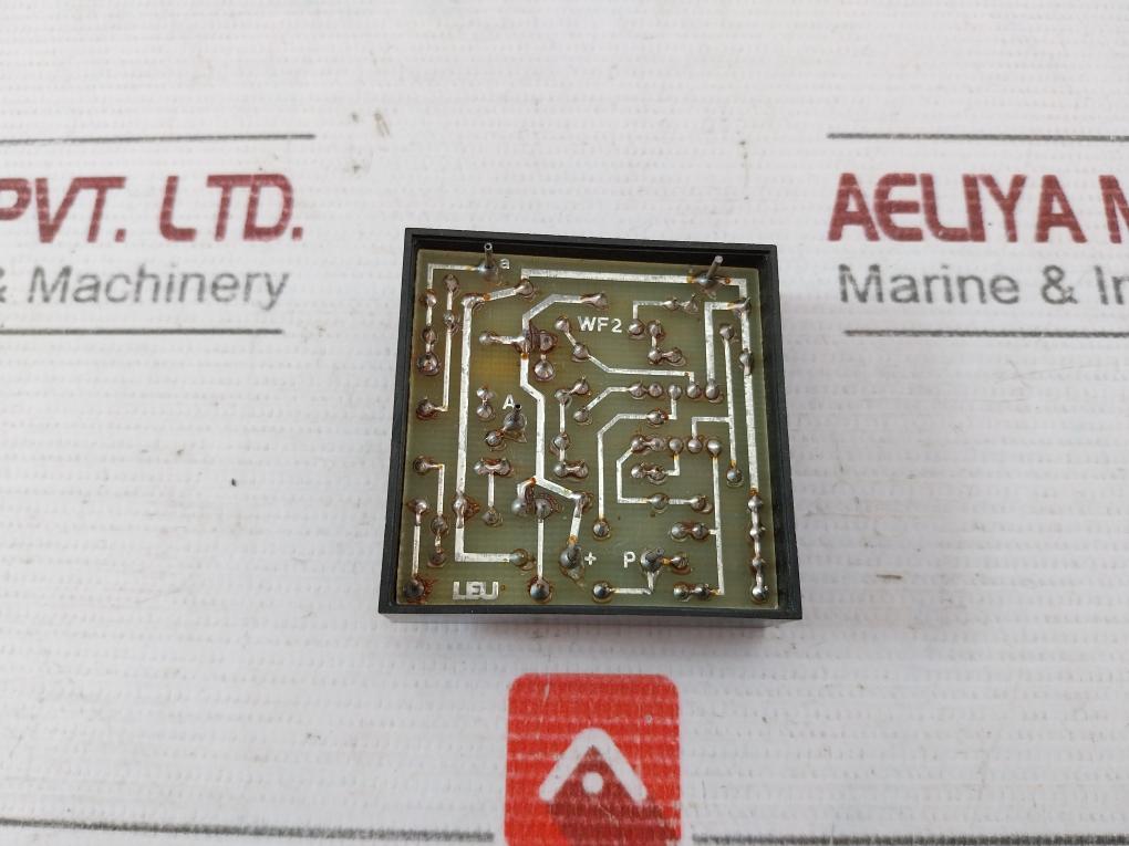 Leu Systemtechnik Wf 2 Monitoring Board 50 Gm