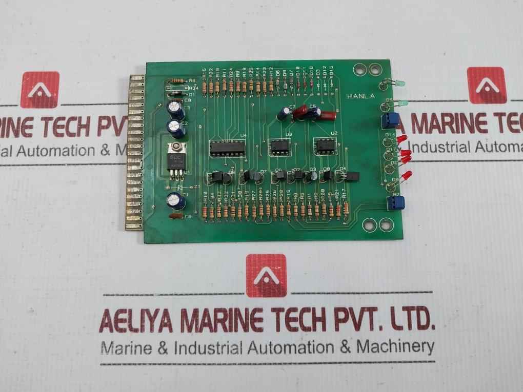 Level Indicator Pcb Card Ann-cm5 Hanla