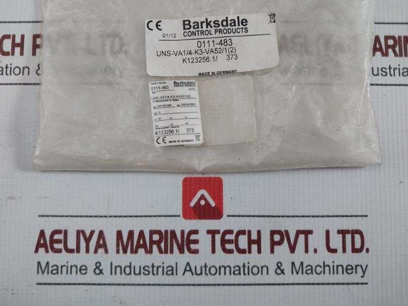 Level Switch 3-meter Uns-va1/4-k3-va52/1(2) Barksdale