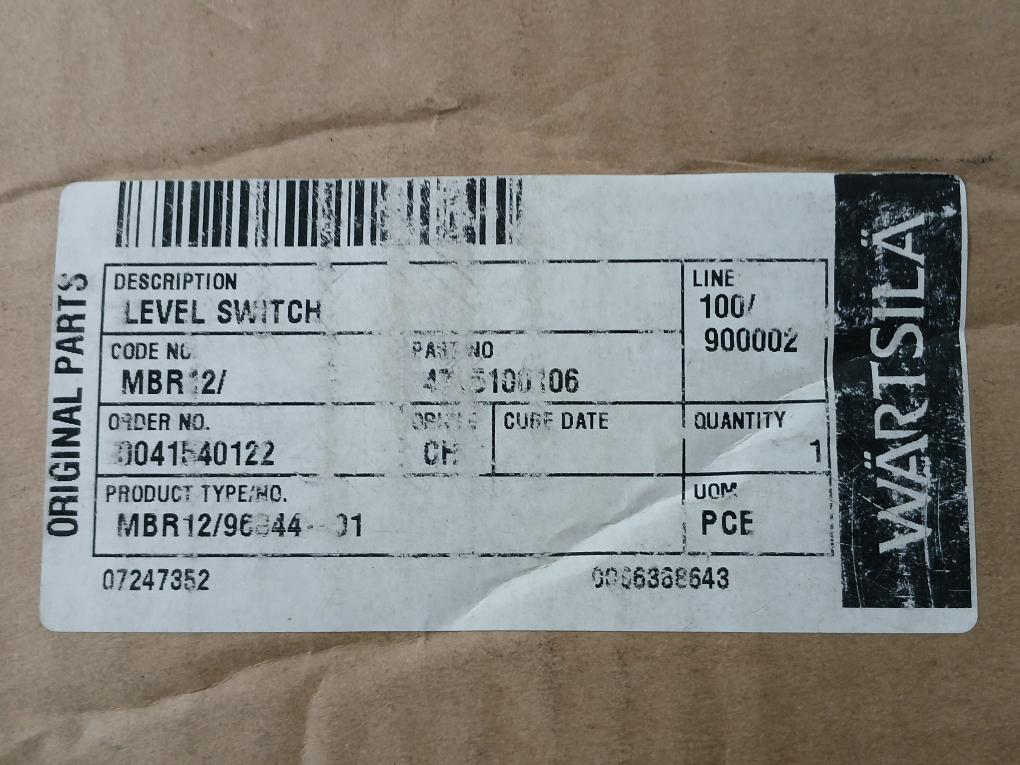 Level Switch B 01 041 Trimod Besta