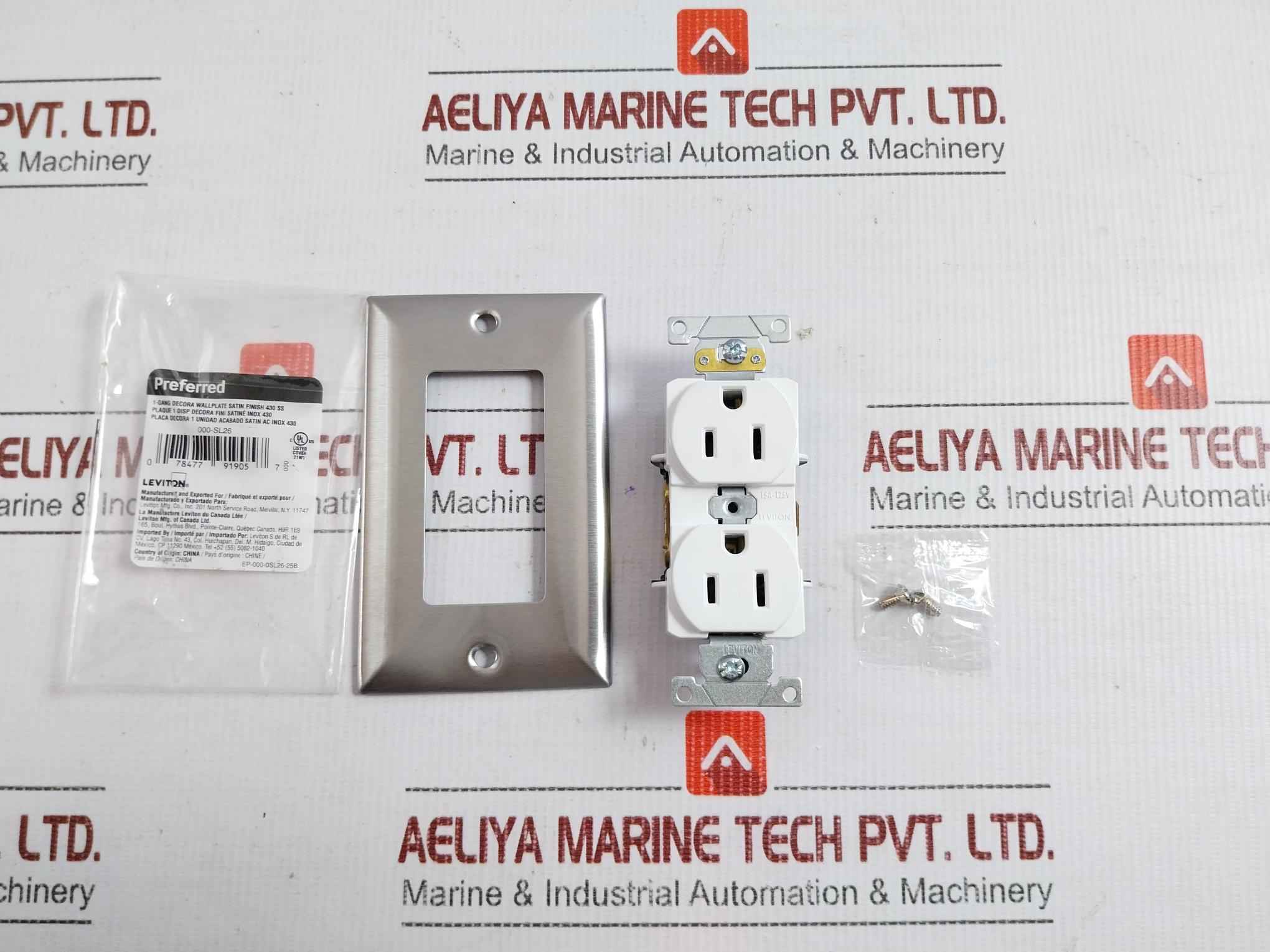 Leviton 15A-125V