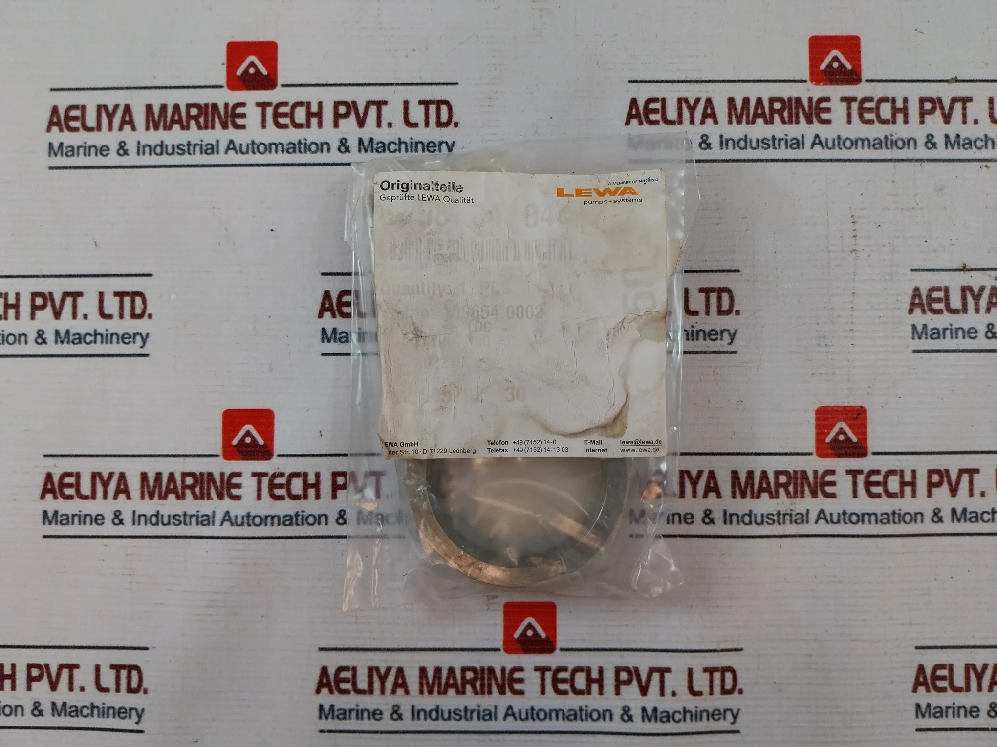 Lewa P-6267A O-ring Connecting Rod Ball Valve P-6267A.0019