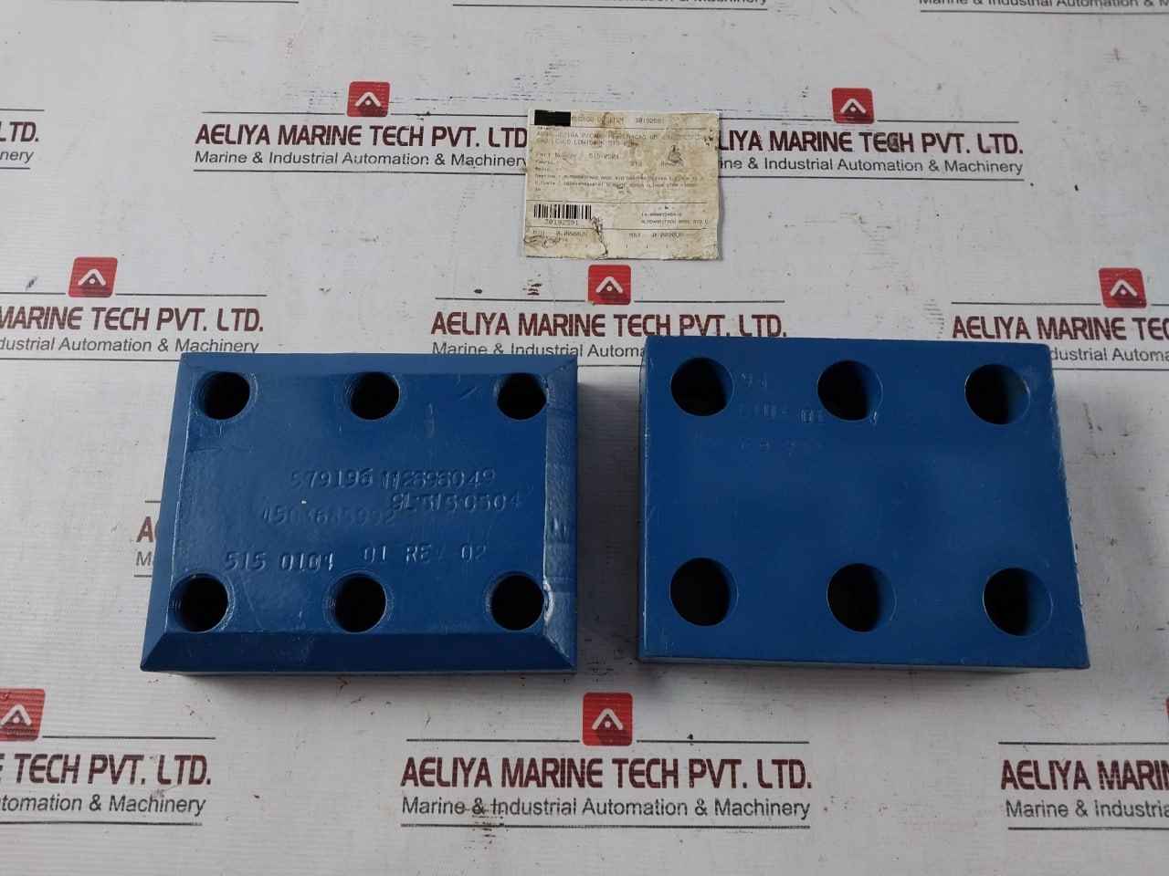 Lewco 515-0504 Drilling Cable Clamp Assembly Set Rev 02 4503685992
