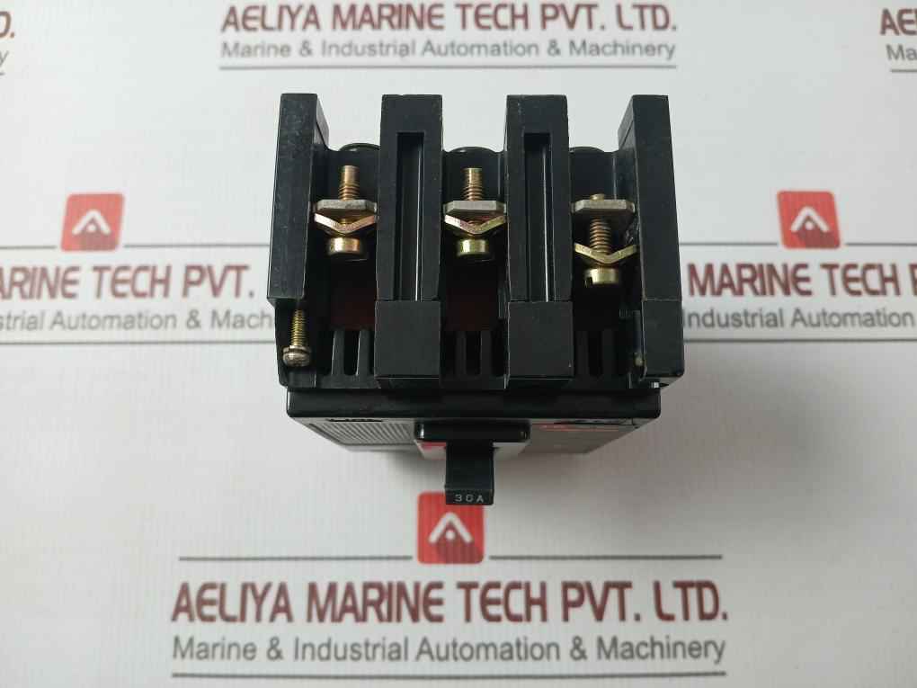 Lg Abe 53 3 Pole Molded Case Circuit Breaker For Wiring Ac 600V 30A Ba 510 9054