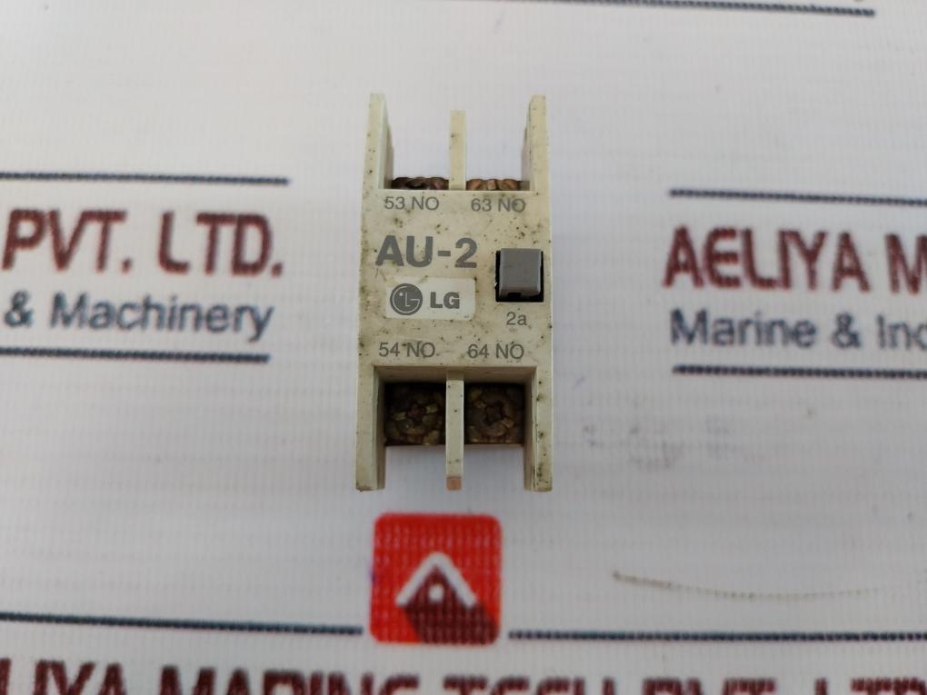 Lg Au-2 Auxiliary Contact Unit Ksc4521
