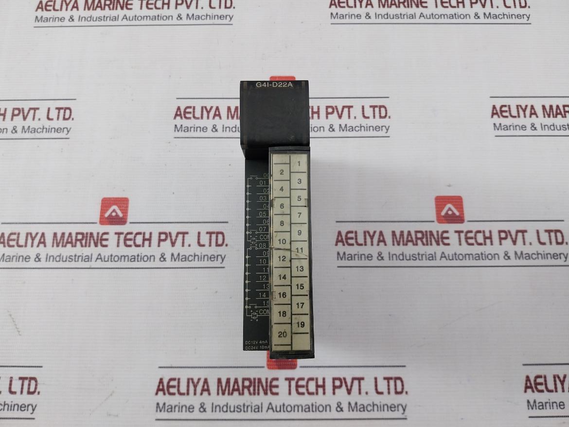 Lg G4I-d22A Plc Input Module Dc12V 4Ma Pl219900 K4X-210S