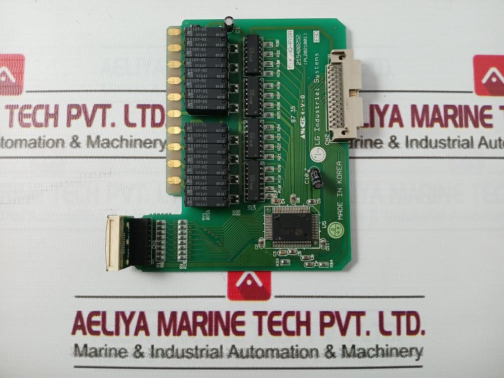 Lg G4Q-ry2A Pcb Card For Plc Module