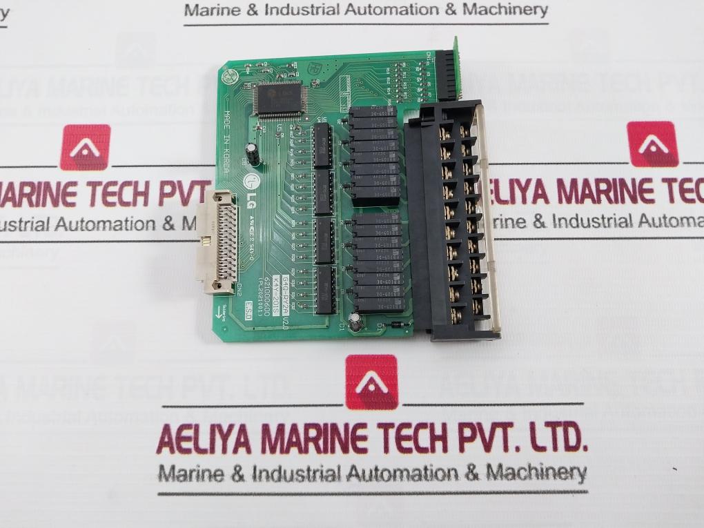 Lg G4Q-ry2A Pcb Card For Plc Module 94V